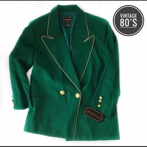 Pristine 80’s vintage blazer